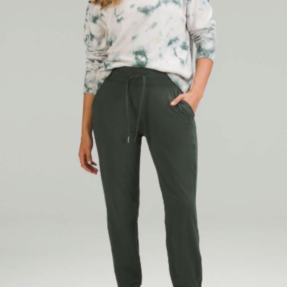 Lululemon Ready to Rulu Women's Joggers in Spruce